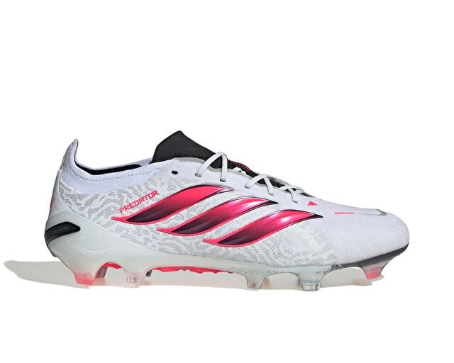 ADIDAS PREDATOR ELITE FG Unisex Çim Zemin Kramponu IH4699 Beyaz