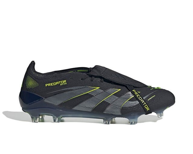 ADIDAS PREDATOR ELITE FT FG Erkek Çim Zemin Kramponu JI1096 Siyah