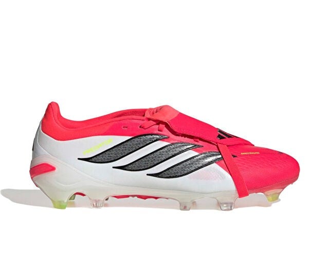 ADIDAS PREDATOR PRO FT FG Erkek Çim Zemin Kramponu JS0950 Kırmızı