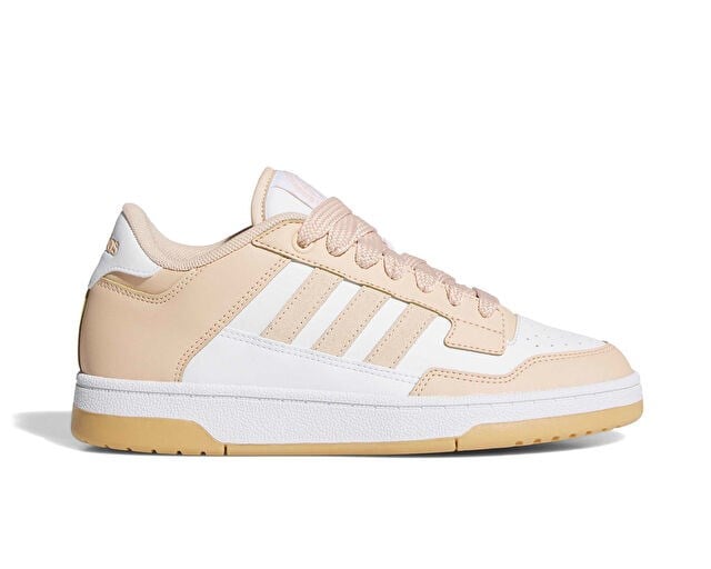 ADIDAS RAPID COURT LOW W Unisex Günlük Ayakkabı JS2241 Krem