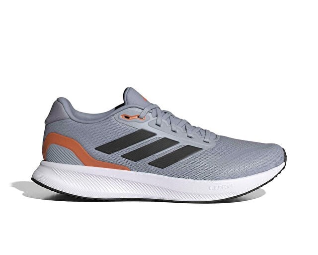 ADIDAS RUNFALCON 5 Erkek Koşu Ayakkabısı JQ6978 Gri