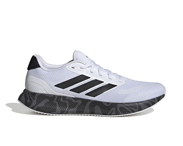 ADIDAS RUNFALCON 5 Erkek Koşu Ayakkabısı JI0872 Beyaz