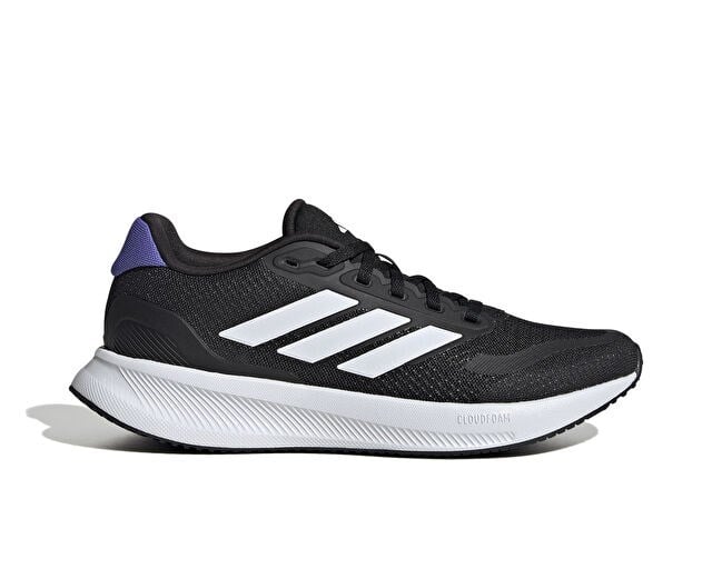 ADIDAS RUNFALCON 5 W Kadın Koşu Ayakkabısı JI3973 Siyah