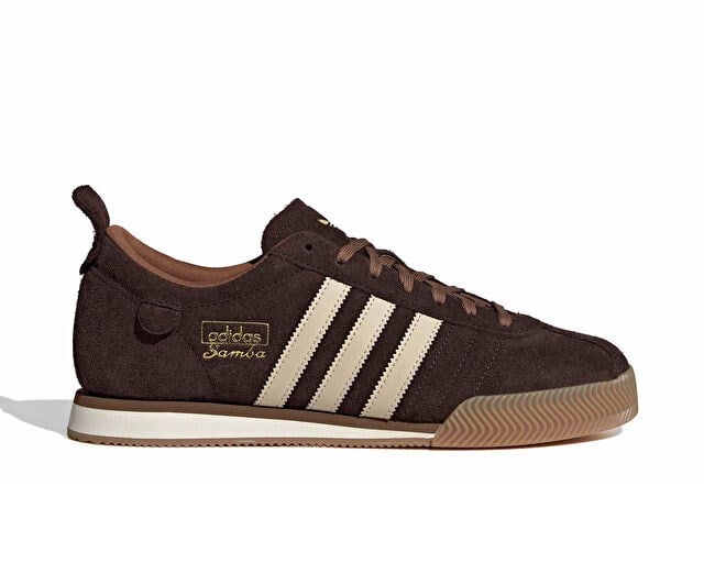ADIDAS SAMBA 62 SUPER Unisex Günlük Ayakkabı IH4381 Kahverengi