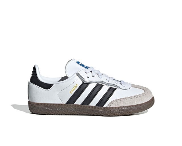 ADIDAS SAMBA OG CF EL C Çocuk Günlük Ayakkabı JQ6391 Beyaz
