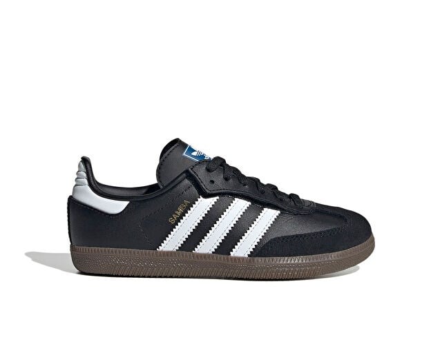 ADIDAS SAMBA OG CF EL C Çocuk Günlük Ayakkabı JQ6390 Siyah