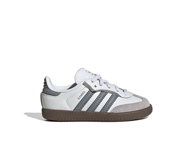 ADIDAS SAMBA OG CF EL I Bebek Günlük Ayakkabı JQ3195 Beyaz