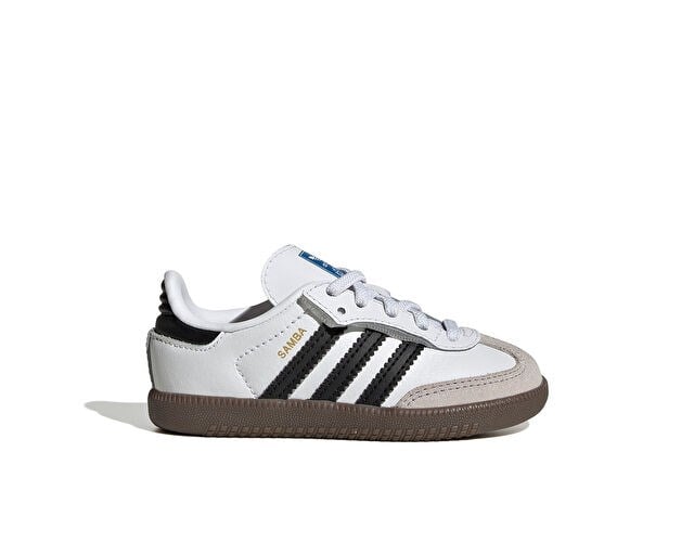 ADIDAS SAMBA OG CF EL I Bebek Günlük Ayakkabı JQ3191 Beyaz