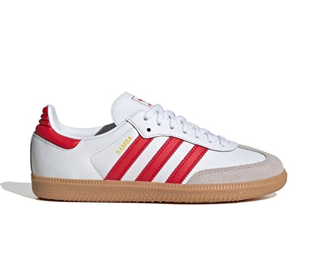 ADIDAS SAMBA OG J Genç Günlük Ayakkabı JQ2833 Beyaz