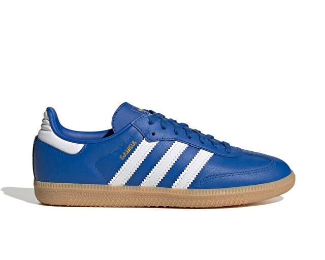 ADIDAS SAMBA OG J Genç Günlük Ayakkabı JQ2854 Mavi