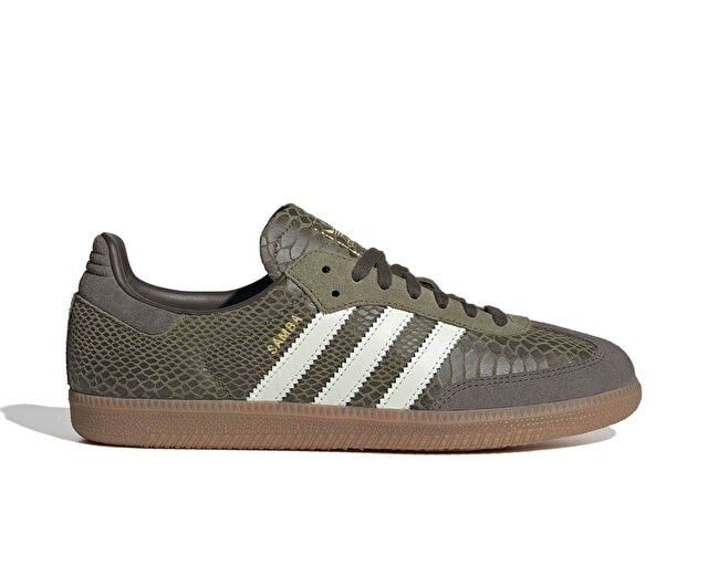 ADIDAS SAMBA OG Unisex Günlük Ayakkabı KK3275 Haki