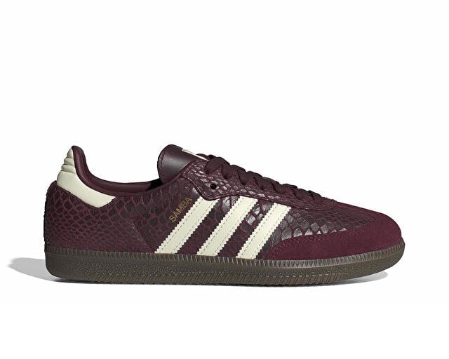 ADIDAS SAMBA OG W Kadın Günlük Ayakkabı IH3979 Kırmızı