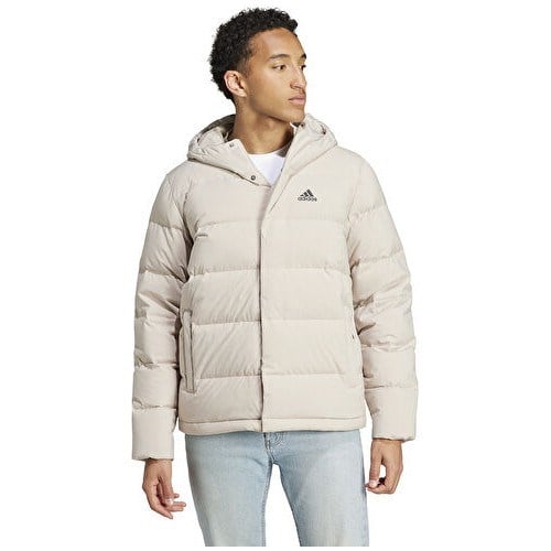 adidas Sportswear Helionic 600 Down Full-Zip Hoodie Erkek Mont