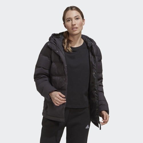 adidas Sportswear HN5641 Helionic Hooded Down Jacket