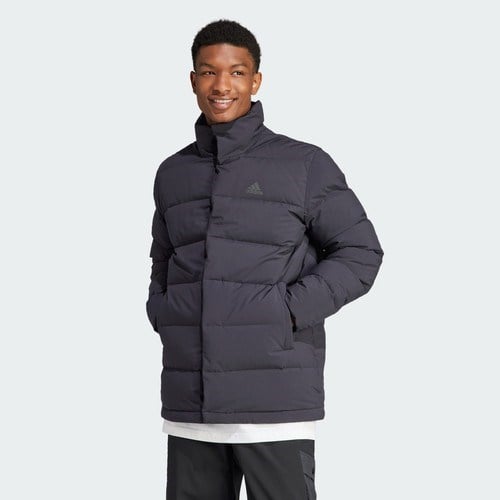 Adidas Sportswear IK3186 Helionic Mid-Length Down Jacket