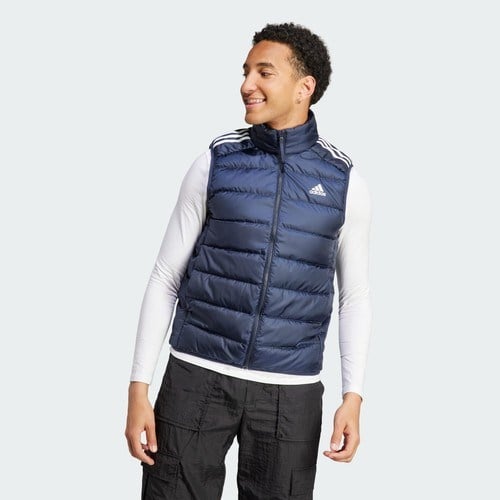 adidas Sportswear IK3210 Essentials 3-Stripes Light Down Vest