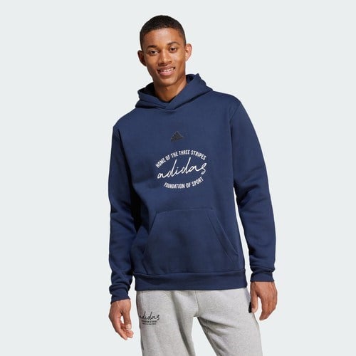 Adidas Sportswear IW3567 Brand Love Fleece Kapüşonlu Üst