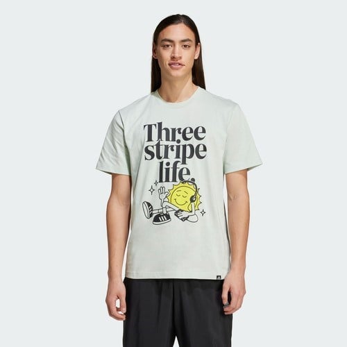 Adidas Sportswear IY0731 Positivity Graphic Tee
