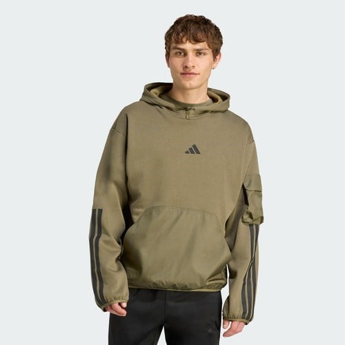 Adidas Sportswear JM1485 City Tech Utility Polar Kapüşonlu Üst