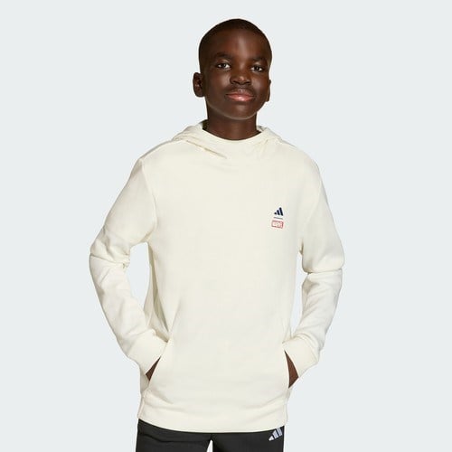 Adidas Sportswear JZ3556 Adıdas Marvel Spıder-Man Kapüşonlu Sweatshırt