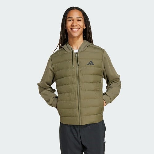 Adidas Sportswear KA5253 Essentials CLIMAWARM Kuş Tüyü Dolgulu Kapüşonlu Mont