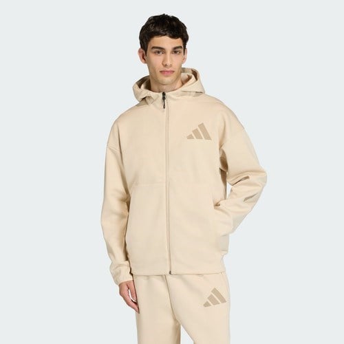 Adidas Sportswear KE4680 Z.N.E. Full-Zip Hooded Track Jacket