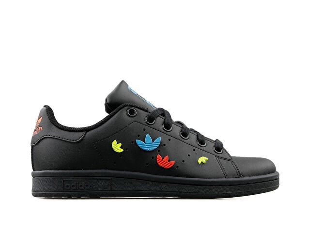 ADIDAS STAN SMITH J Genç Günlük Ayakkabı GY4245 Siyah
