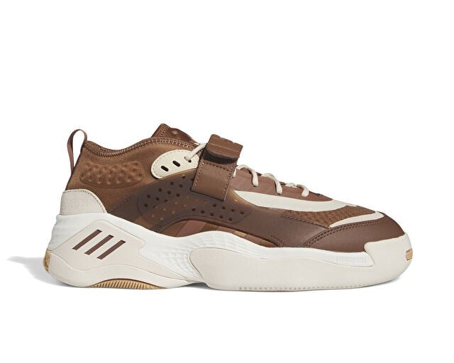 ADIDAS STREETBALL III Erkek Günlük Ayakkabı IG6103 Kahverengi