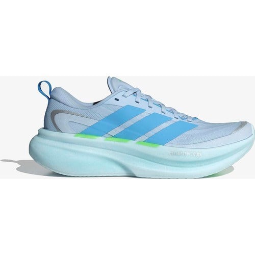 Adidas Supernova Glide Kadın Mavi Koşu Ayakkabısı.-