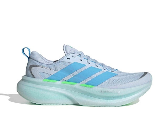 ADIDAS SUPERNOVA GLIDE W Kadın Koşu Ayakkabısı KJ8770 Mavi