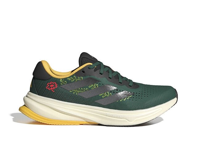 ADIDAS SUPERNOVA RISE W EARTH DAY Kadın Koşu Ayakkabısı ID0338 Yeşil