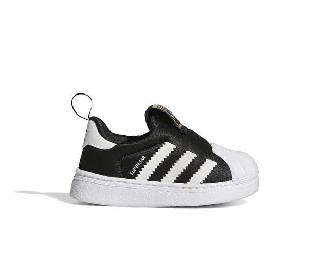 ADIDAS SUPERSTAR 360 I Bebek Günlük Ayakkabı GX3233 Siyah