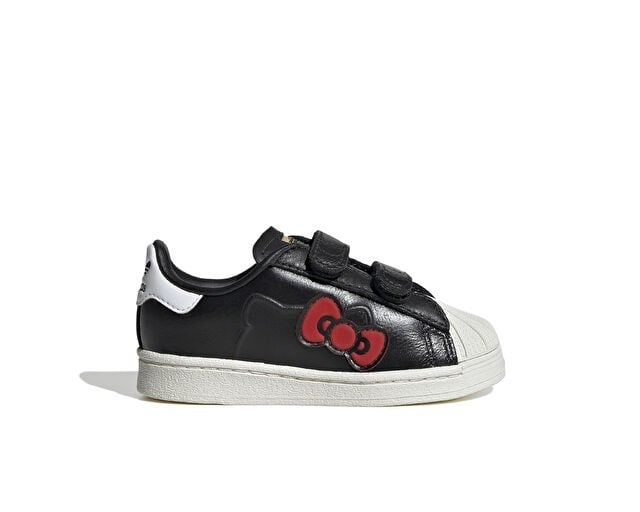 ADIDAS SUPERSTAR CF I Bebek Günlük Ayakkabı IG6997 Siyah