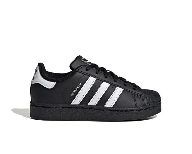 ADIDAS SUPERSTAR II C Çocuk Günlük Ayakkabı JH9981 Siyah