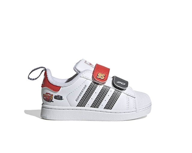 ADIDAS SUPERSTAR II CF I Bebek Günlük Ayakkabı JQ1336 Beyaz
