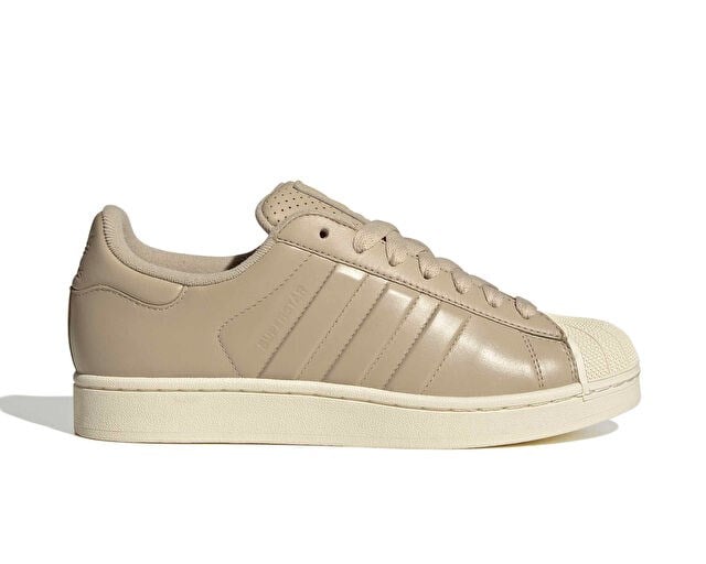 ADIDAS SUPERSTAR II Unisex Günlük Ayakkabı KI0973 Krem