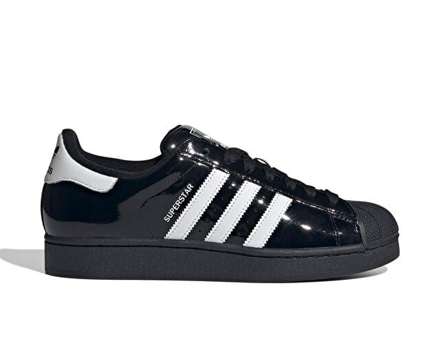 ADIDAS SUPERSTAR II Unisex Günlük Ayakkabı JR7313 Siyah