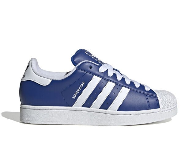 ADIDAS SUPERSTAR II Unisex Günlük Ayakkabı JI0145 Mavi