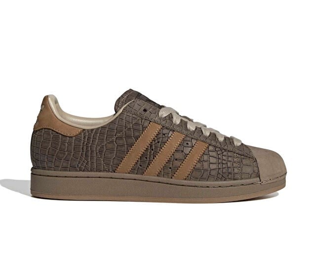 ADIDAS SUPERSTAR II Unisex Günlük Ayakkabı KK4750 Haki