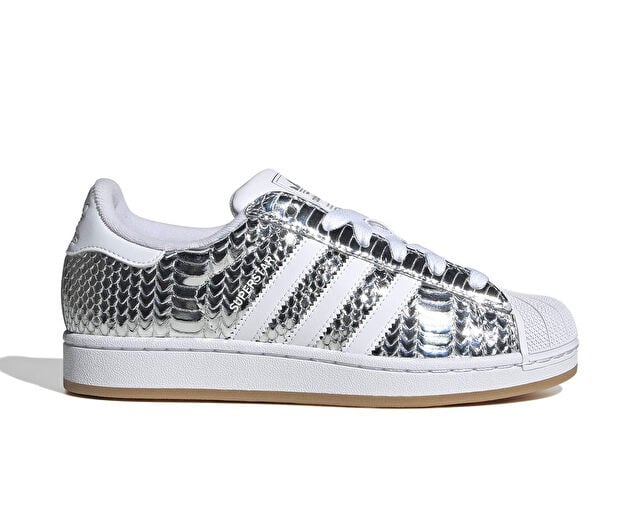 ADIDAS SUPERSTAR II W Kadın Günlük Ayakkabı KH9020 Gri