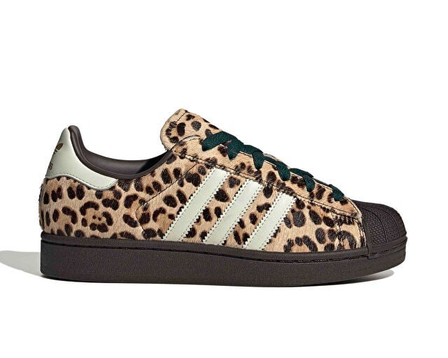 ADIDAS SUPERSTAR II W Kadın Günlük Ayakkabı KI4203 Kahverengi