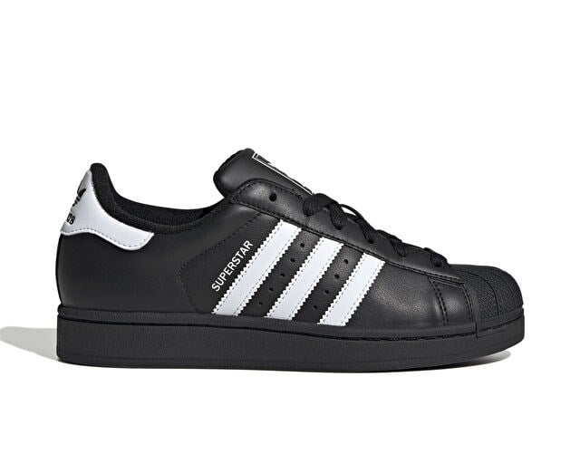 ADIDAS SUPERSTAR II W Kadın Günlük Ayakkabı JH7033 Siyah