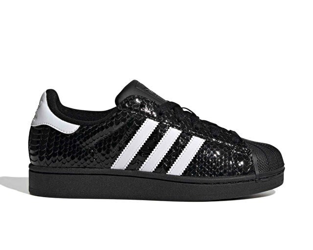 ADIDAS SUPERSTAR II W Kadın Günlük Ayakkabı KH9019 Siyah