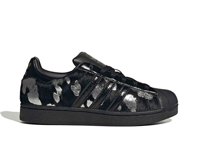 ADIDAS SUPERSTAR II W Kadın Günlük Ayakkabı KI0417 Siyah
