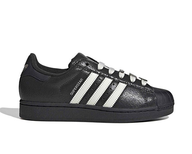 ADIDAS SUPERSTAR II W Unisex Günlük Ayakkabı IH1628 Siyah