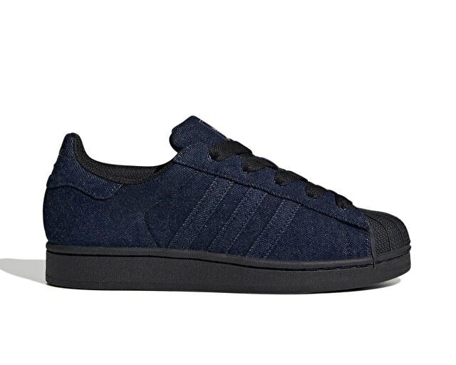 ADIDAS SUPERSTAR II W Unisex Günlük Ayakkabı JS4018 Lacivert