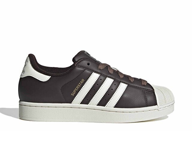ADIDAS SUPERSTAR II W Unisex Günlük Ayakkabı IH4146 Kahverengi