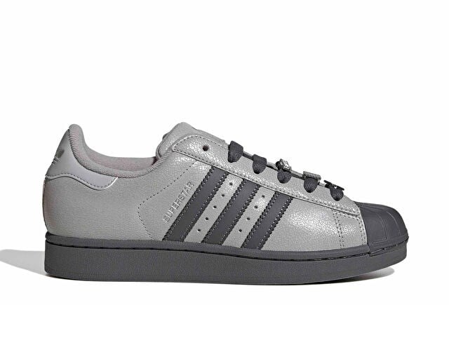 ADIDAS SUPERSTAR II W Unisex Günlük Ayakkabı IH1629 Gri