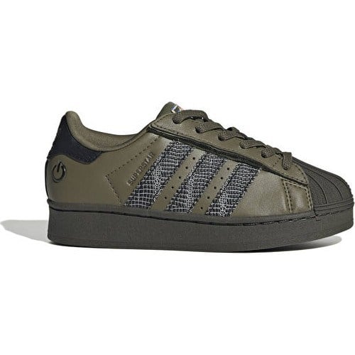 Adidas Superstar LED Light Çocuk Günlük Işıklı Ayakkabı IH6386 Yeşil