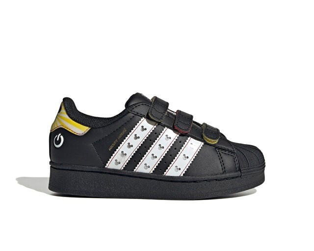 ADIDAS SUPERSTAR LED LIGHTS CF C Çocuk Günlük Ayakkabı JP8087 Siyah